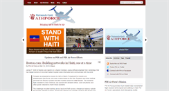 Desktop Screenshot of pihairforce.org